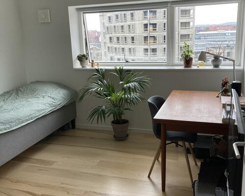 3 værelses lejlighed i Århus C