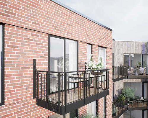 3 værelses lejlighed i Viborg