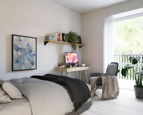 3 værelses lejlighed i Viborg