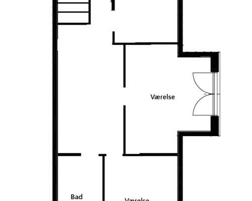 5 værelses hus i Viborg