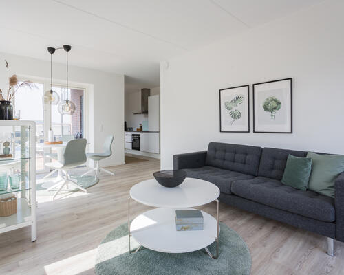 Dejlig 3-værelses lejlighed med altan på Kildestrømmen