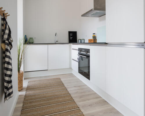 Kvalitets 3-værelses lejlighed med fantastisk altan på Eternitten