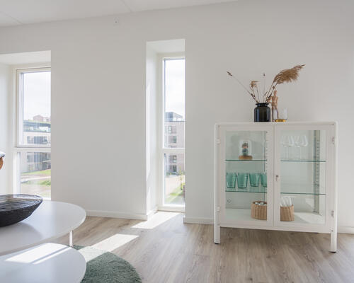 Dejlig 3-værelses lejlighed med altan på Kildestrømmen