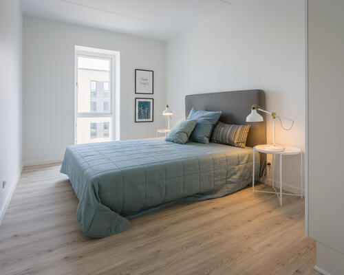 Dejlig 3-værelses lejlighed med altan på Kildestrømmen