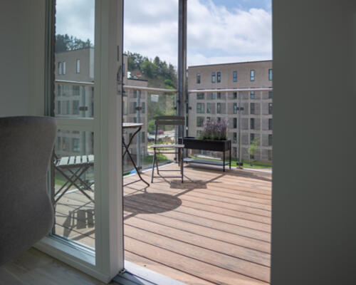 Dejlig 3-værelses lejlighed med altan på Kildestrømmen