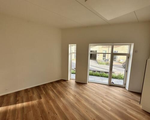 Er det her du skal bo?