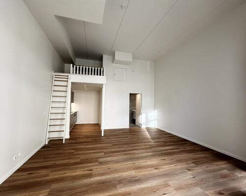 Er det her du skal bo?