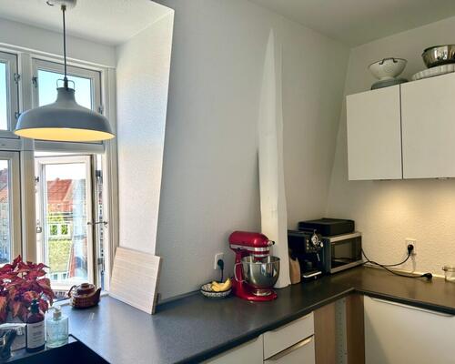 Er det her du skal bo?