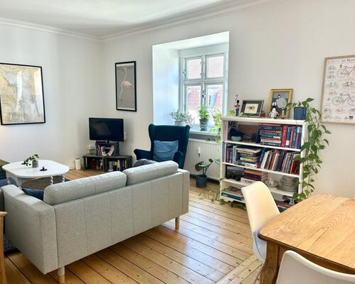 Er det her du skal bo?