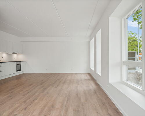 4 værelses lejlighed i Glostrup