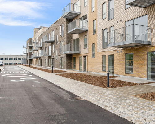 4 værelses lejlighed i Glostrup