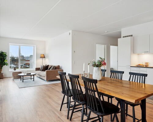 4 værelses lejlighed i Glostrup