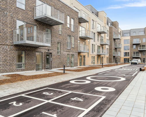 4 værelses lejlighed i Glostrup