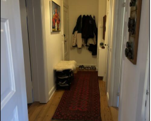 3 vær. lejlighed i Odense C - velegnet som delelejlighed