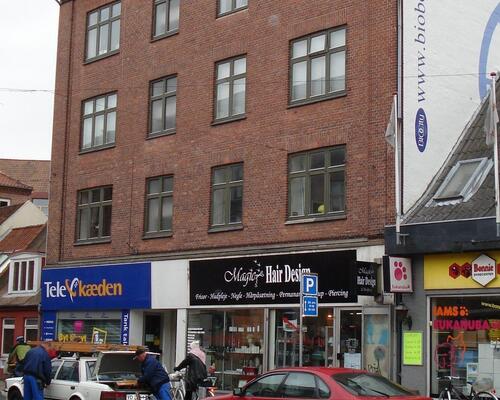 3 vær. lejlighed i Odense C - velegnet som delelejlighed