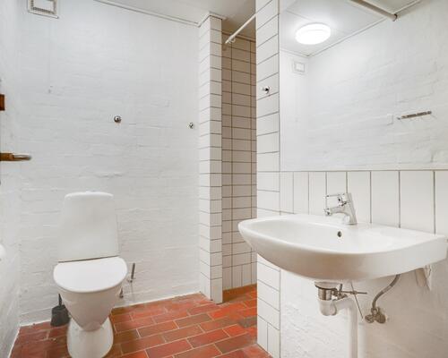 Stort og lyst værelse