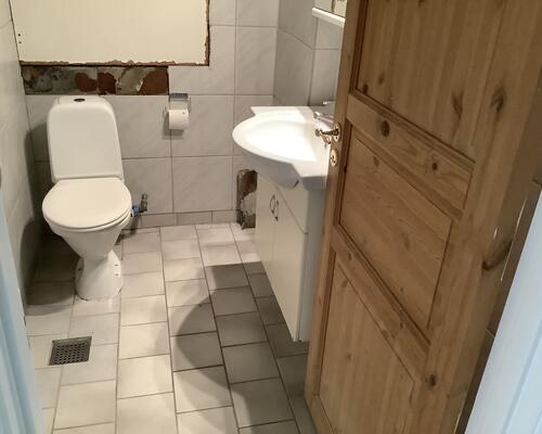 2 værelses lejlighed