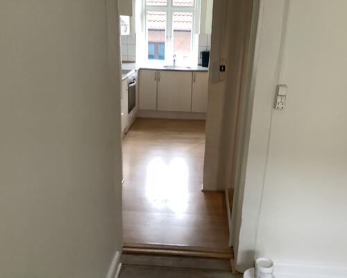 2 værelses lejlighed