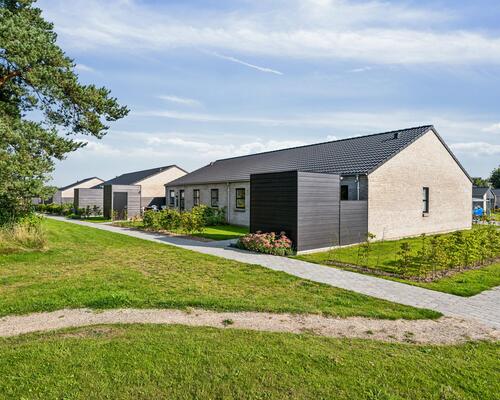 Nyopført rækkehus i ét plan fra 2022 😍