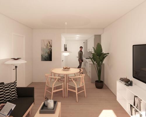 2 værelses lejlighed i Esbjerg