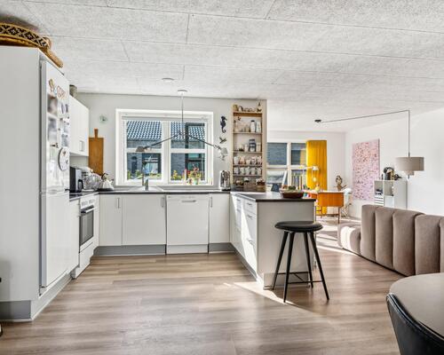 Nyopført rækkehus i ét plan fra 2022 😍