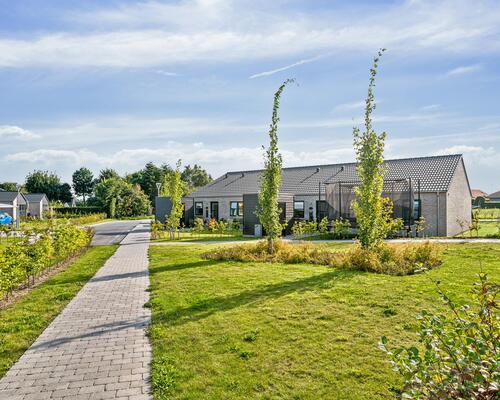 Nyopført rækkehus i ét plan fra 2022 😍