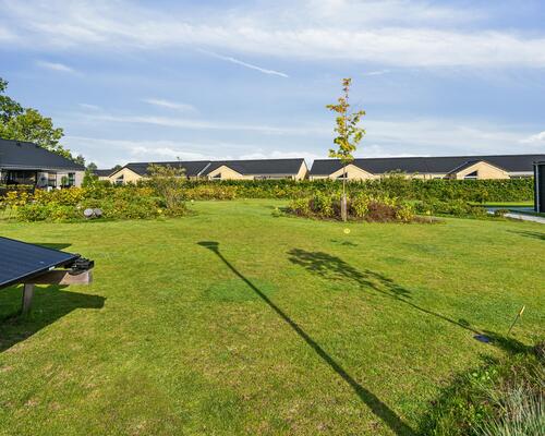 Nyopført rækkehus i ét plan fra 2022 😍