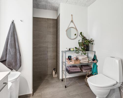 Nyopført rækkehus i ét plan fra 2022 😍