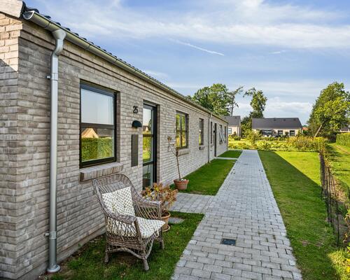 Nyopført rækkehus i ét plan fra 2022 😍