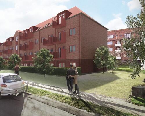 2 værelses lejlighed i Esbjerg