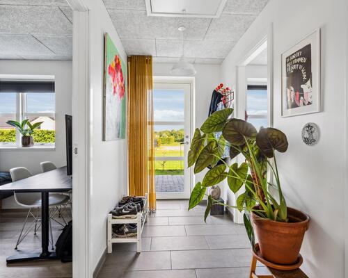 Nyopført rækkehus i ét plan fra 2022 😍