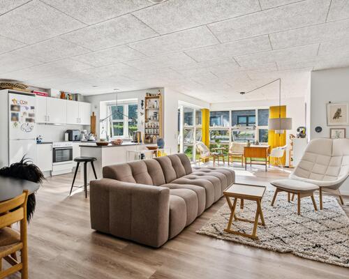 Nyopført rækkehus i ét plan fra 2022 😍