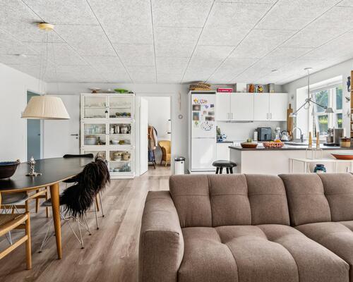 Nyopført rækkehus i ét plan fra 2022 😍