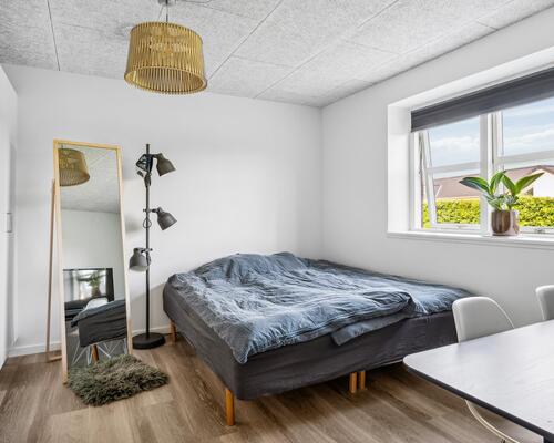 Nyopført rækkehus i ét plan fra 2022 😍