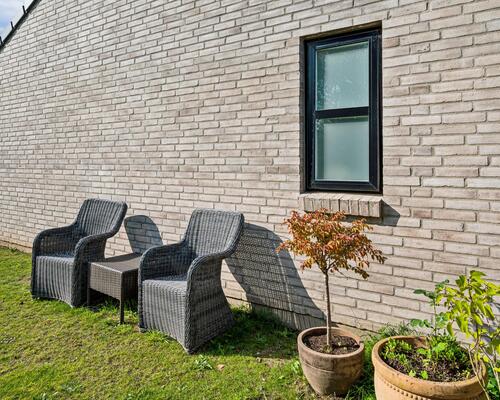 Nyopført rækkehus i ét plan fra 2022 😍