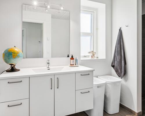 Nyopført rækkehus i ét plan fra 2022 😍