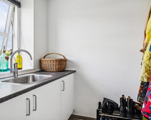 Nyopført rækkehus i ét plan fra 2022 😍