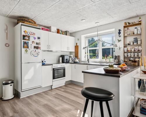 Nyopført rækkehus i ét plan fra 2022 😍