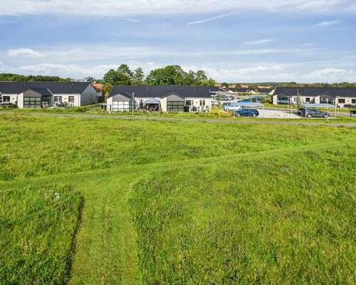 Nyopført rækkehus i ét plan fra 2022 😍