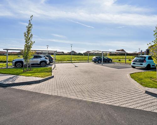 Nyopført rækkehus i ét plan fra 2022 😍