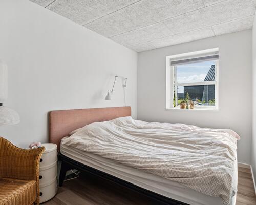 Nyopført rækkehus i ét plan fra 2022 😍