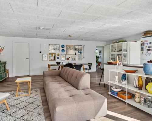 Nyopført rækkehus i ét plan fra 2022 😍