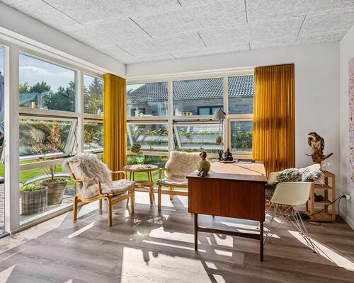 Nyopført rækkehus i ét plan fra 2022 😍