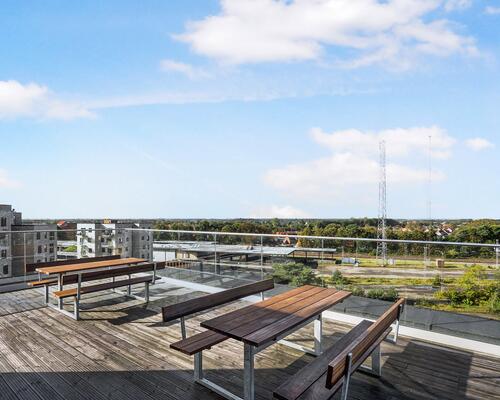 1 værelses lejlighed i Brønderslev