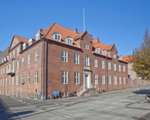 Moderne 2-værelses med PERFEKT lokation i Horsens midtby!