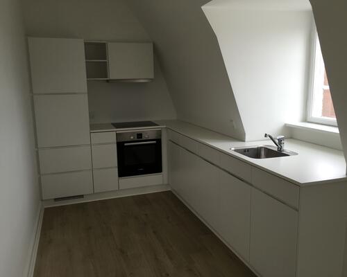 Moderne 2-værelses med PERFEKT lokation i Horsens midtby!