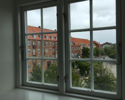 Moderne 2-værelses med PERFEKT lokation i Horsens midtby!