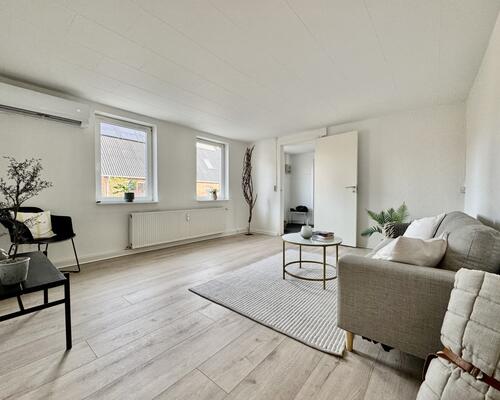 4 værelses hus i Klovborg