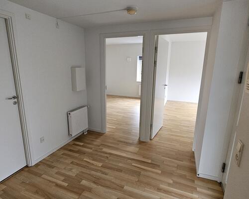 Flot nyistandsat lejlighed central beliggenhed.