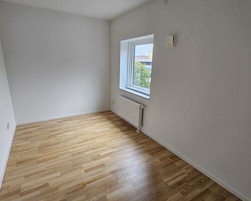 Flot nyistandsat lejlighed central beliggenhed.